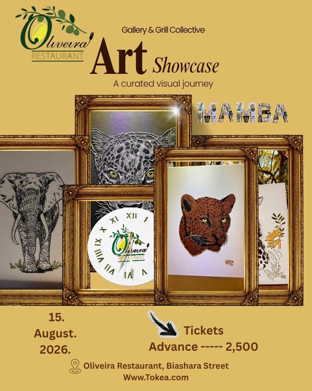 Gallery And Grill An Art Showcase