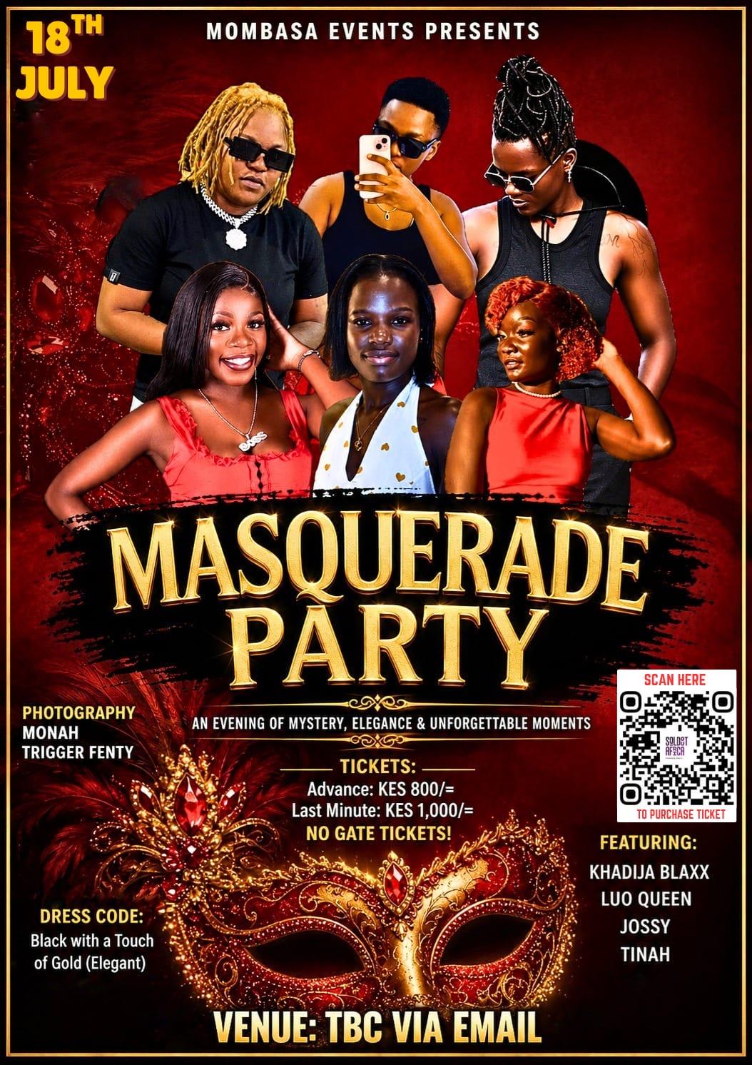 MASQUERADE PARTY