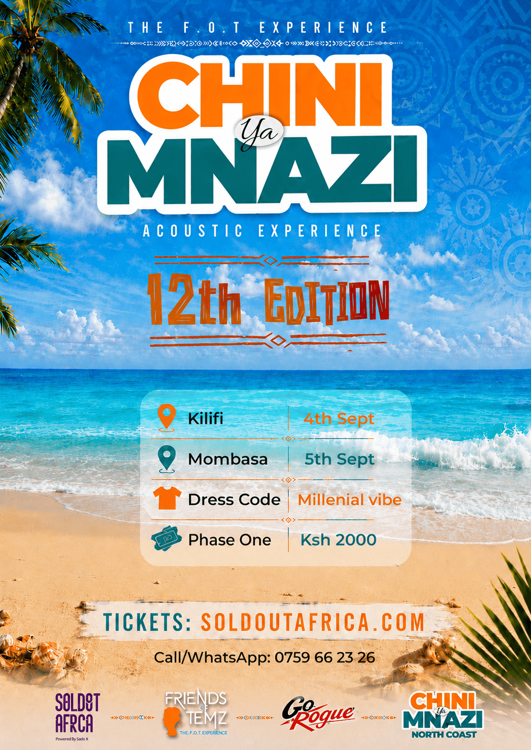 Chini ya Mnazi Acoustic Experience