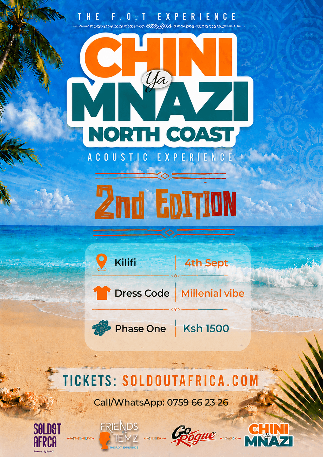 Chini ya Mnazi Acoustic Experience Kilifi