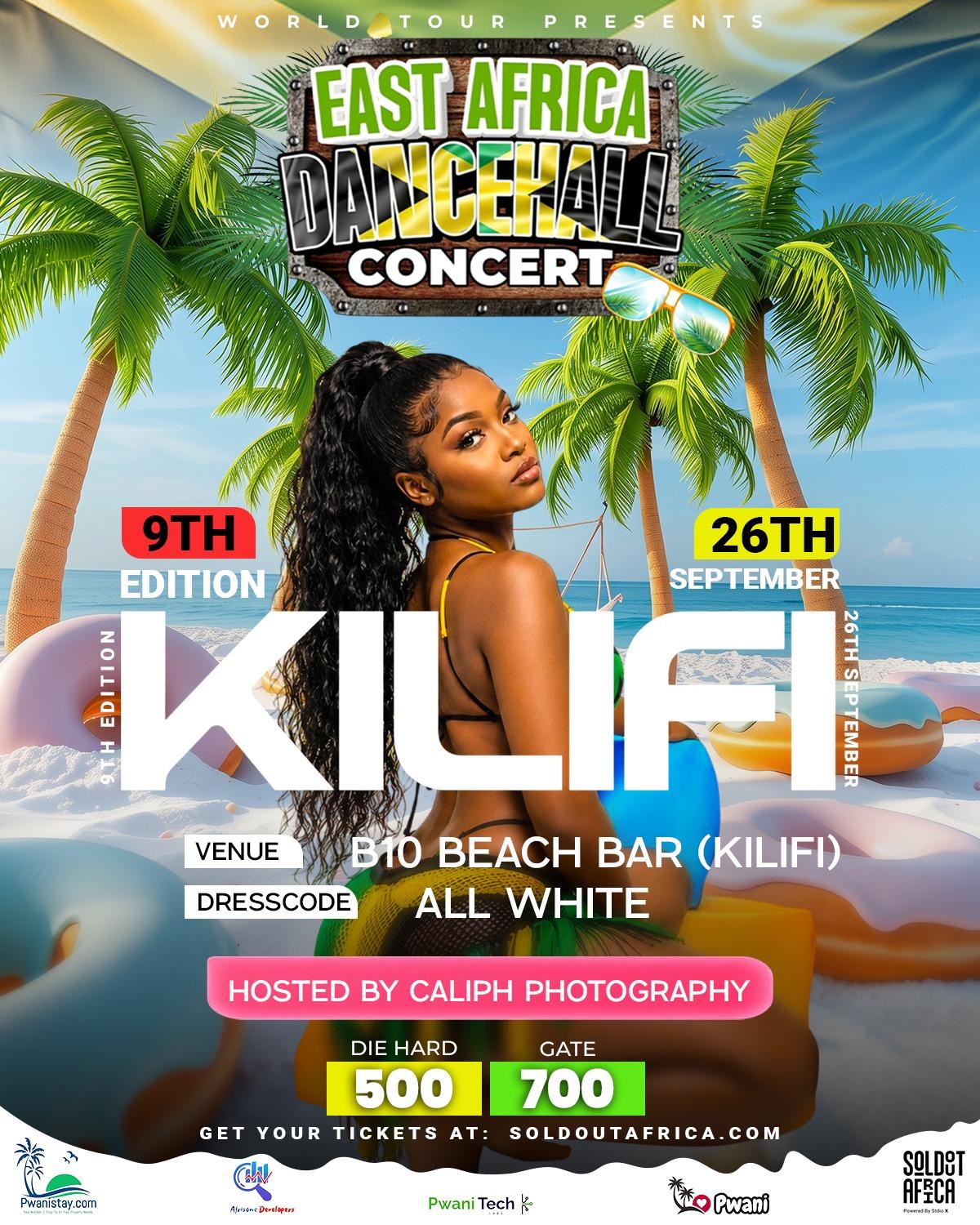 East africa Dancehall concert 9th edition