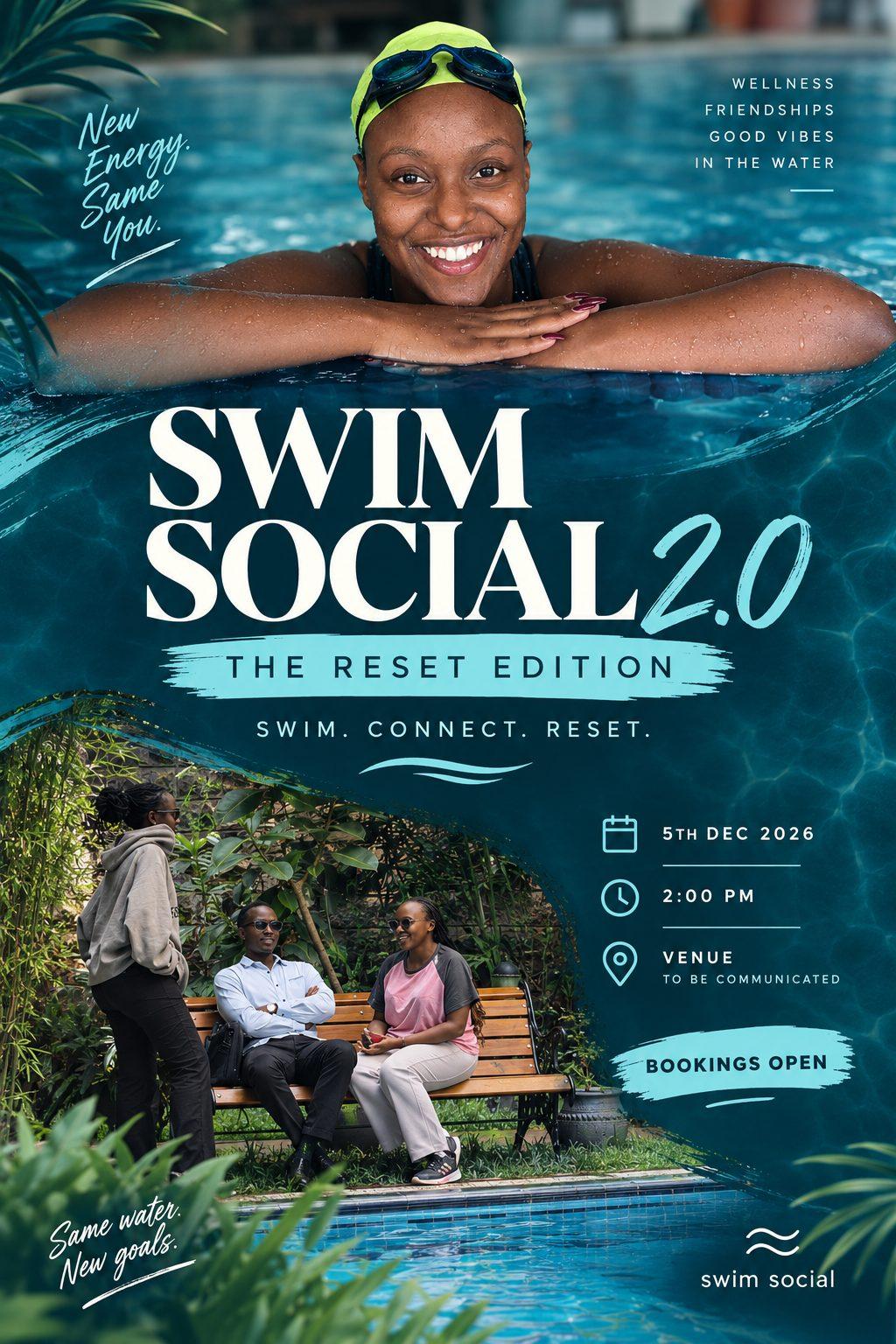 Swim Social 2.0: Reset Edition