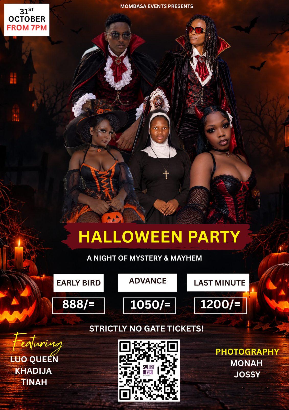 HALLOWEEN PARTY🎃