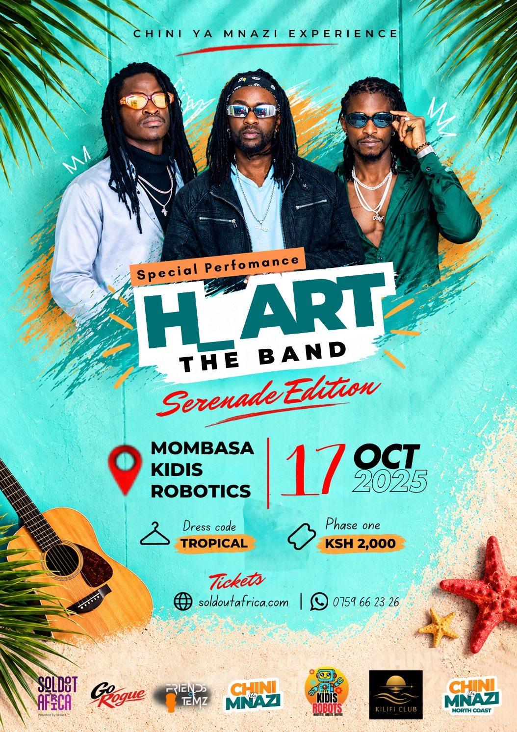 Chini ya Mnazi Acoustic Experience (Mombasa)
